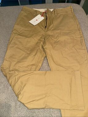 Linen chino pants - NWT